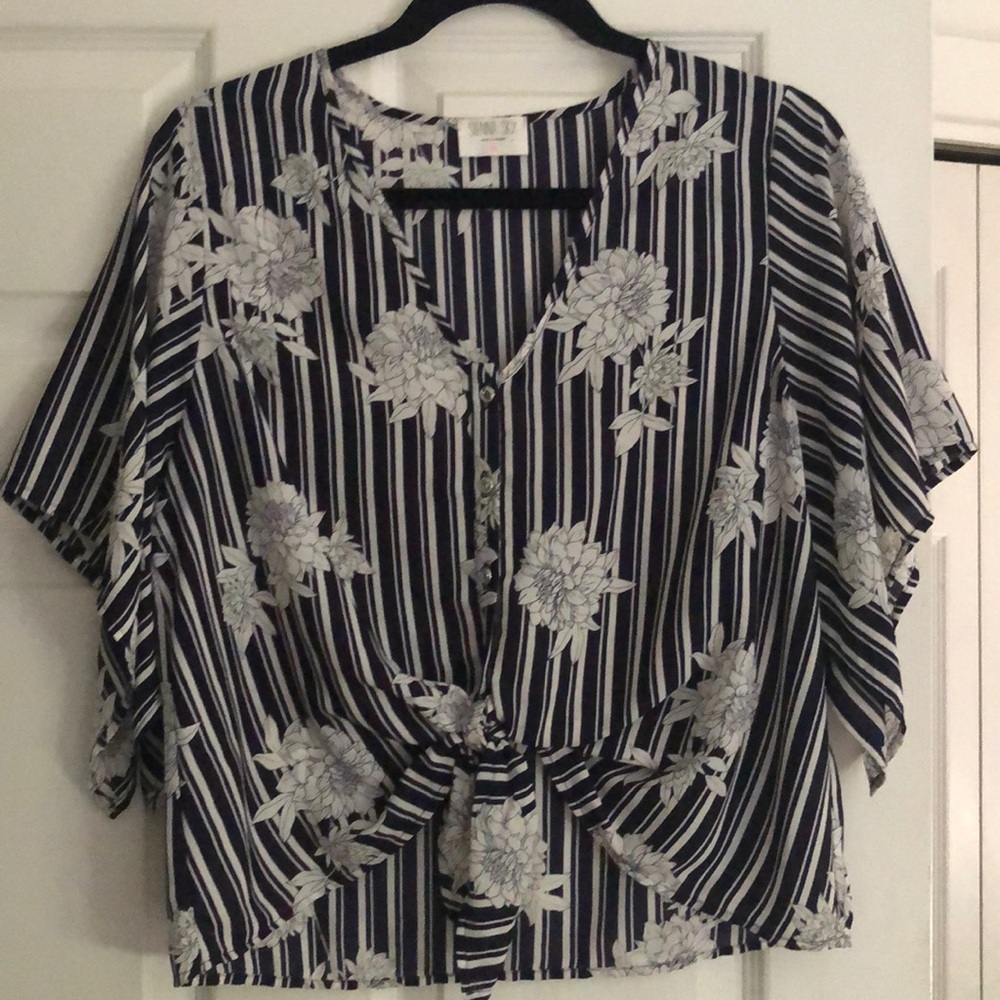 Breezy blouse